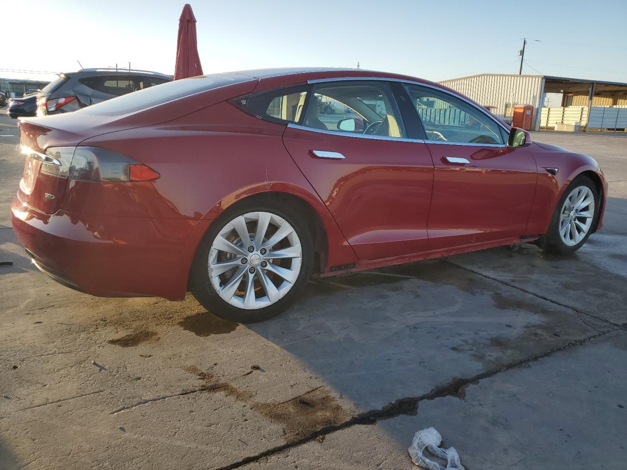 Автомобіль TESLA MODEL S 2016 | GrandCar Автомобіль TESLA MODEL S 2016 | GrandCar