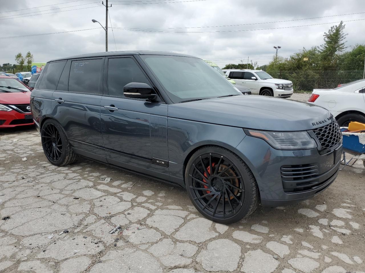 Автомобіль LAND ROVER RANGE ROVER AUTOBIOGRAPHY 2018 | GrandCar
