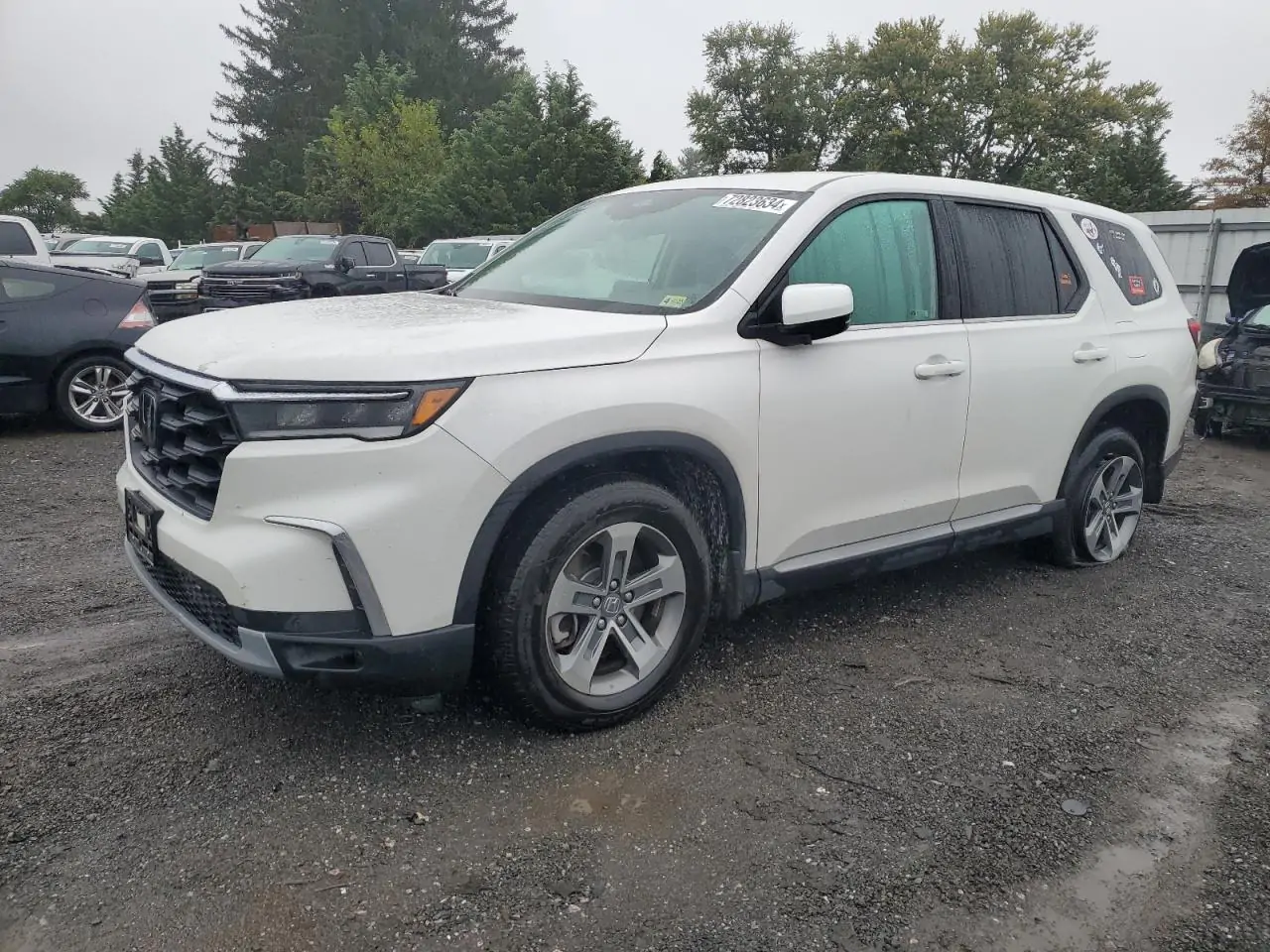 Автомобіль HONDA PILOT EXL 2023 | GrandCar