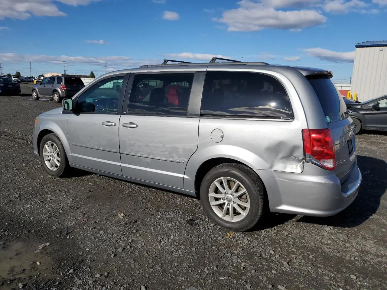 Автомобіль DODGE GRAND CARAVAN SXT 2014 | GrandCar Автомобіль DODGE GRAND CARAVAN SXT 2014 | GrandCar
