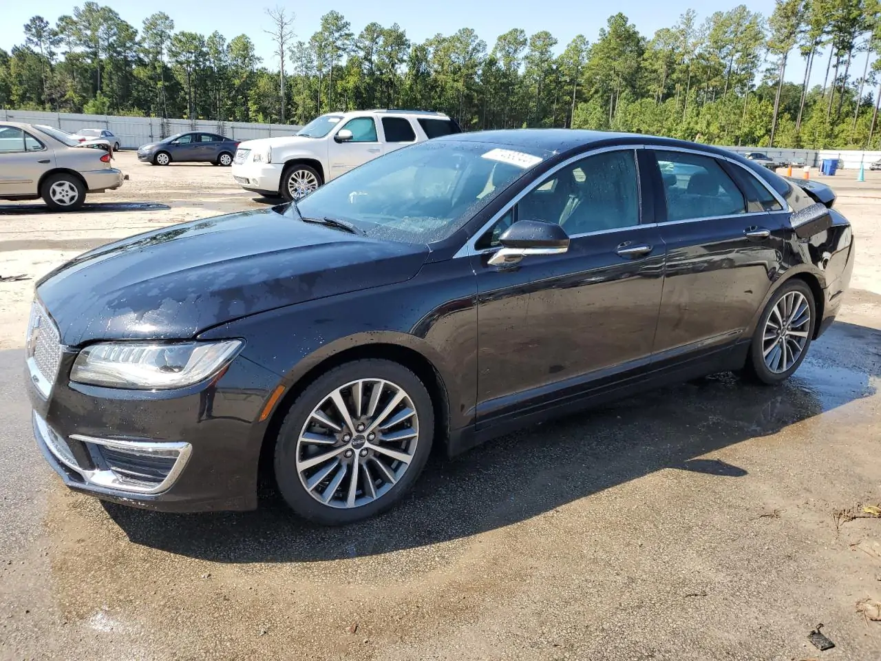 Автомобиль LINCOLN MKZ 2019 | GrandCar