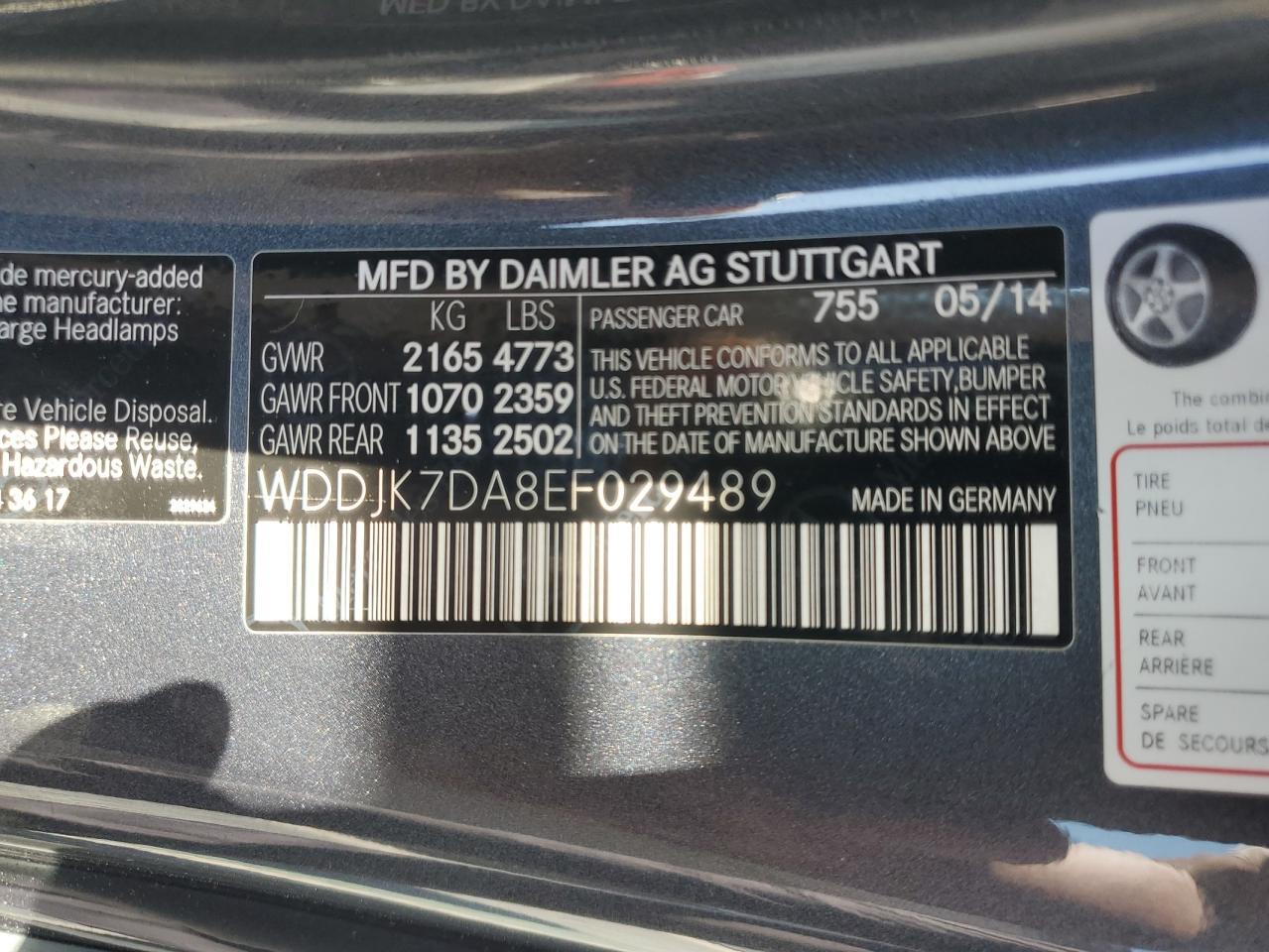 Автомобіль MERCEDES-BENZ SL 550 2014 | GrandCar Автомобіль MERCEDES-BENZ SL 550 2014 | GrandCar