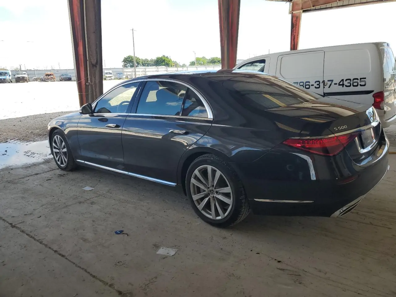 Автомобіль MERCEDES-BENZ S 500 4MATIC 2023 | GrandCar Автомобіль MERCEDES-BENZ S 500 4MATIC 2023 | GrandCar