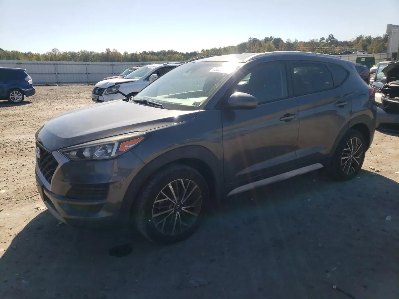 Автомобиль HYUNDAI TUCSON LIMITED 2019 | GrandCar