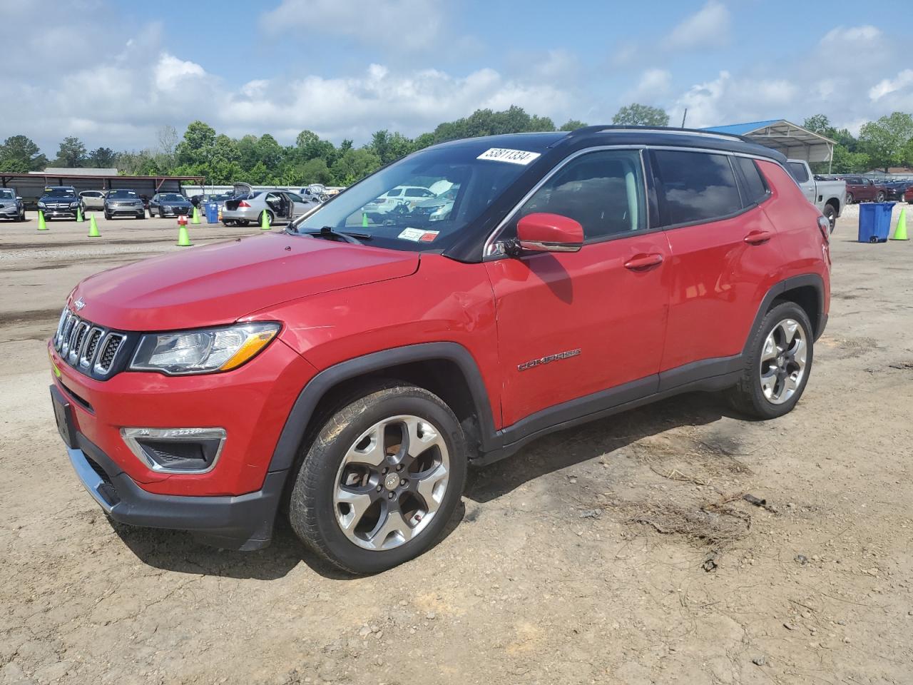 Автомобиль JEEP COMPASS LIMITED 2017 | GrandCar