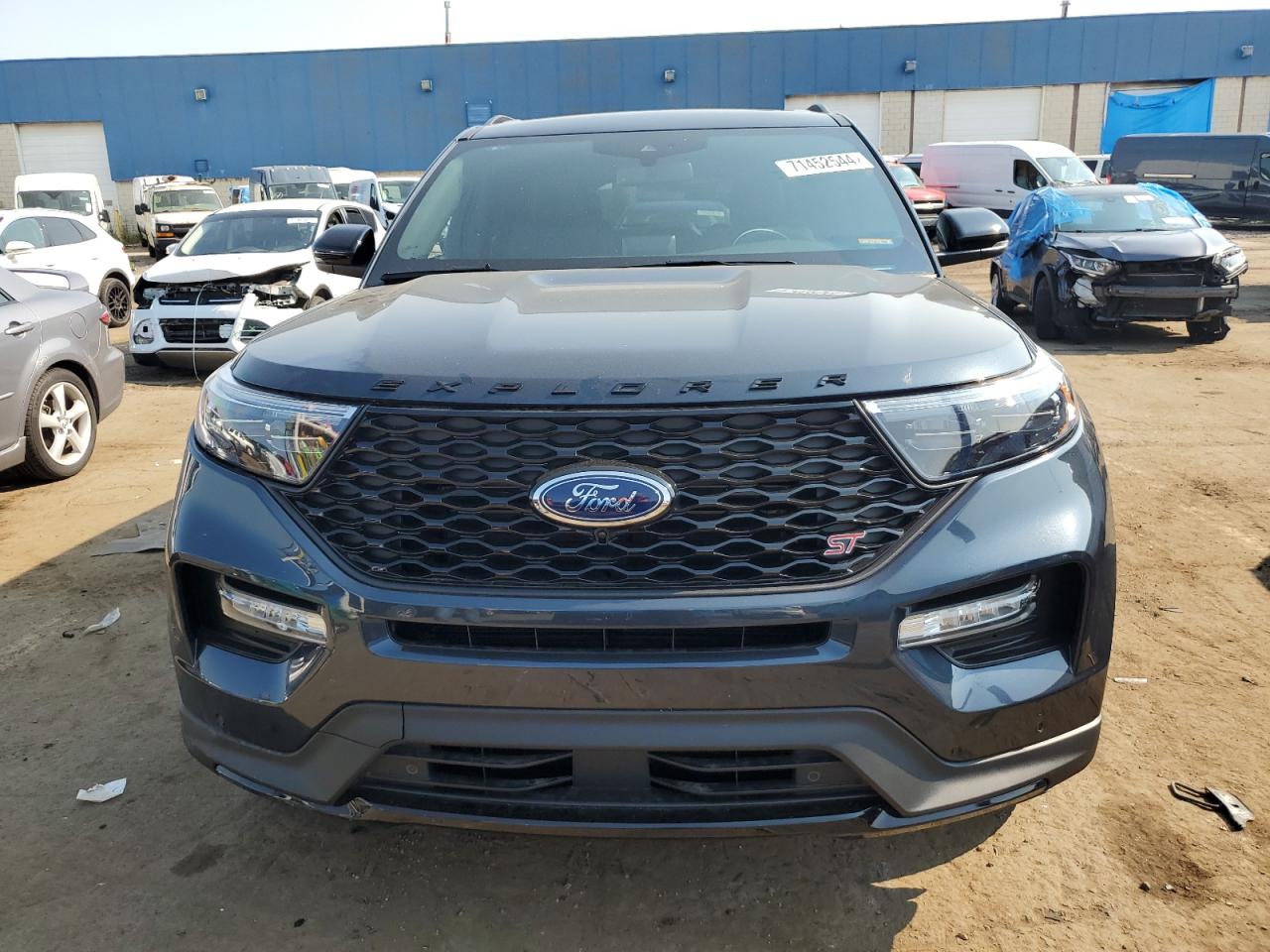 Автомобіль FORD EXPLORER ST 2024 | GrandCar Автомобіль FORD EXPLORER ST 2024 | GrandCar