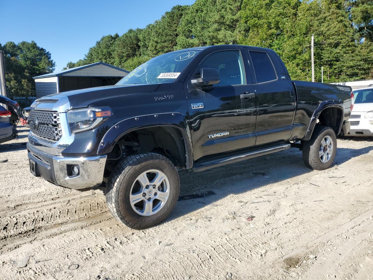 Автомобиль TOYOTA TUNDRA DOUBLE CAB SR/SR5 2021 | GrandCar