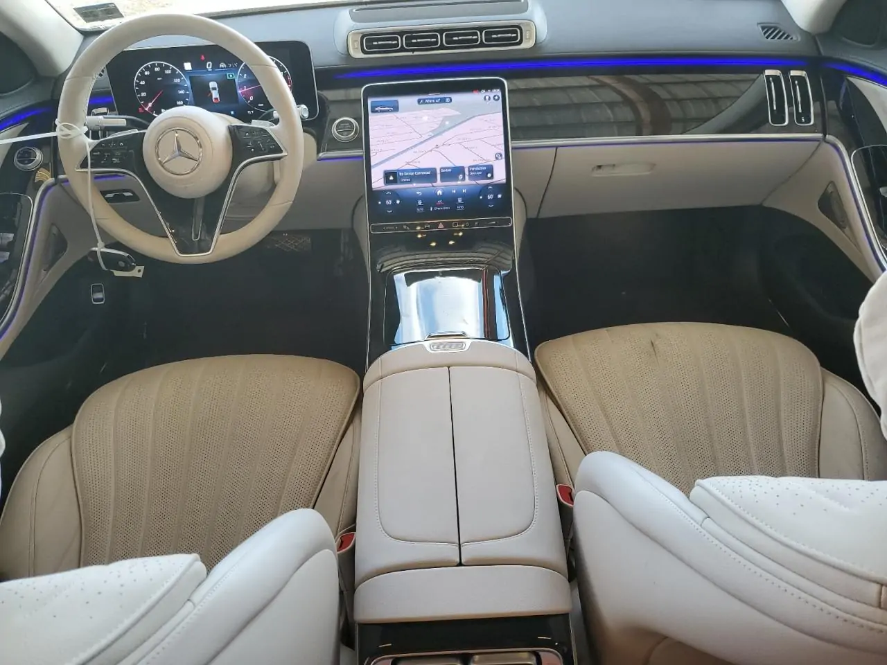 Автомобіль MERCEDES-BENZ S 500 4MATIC 2023 | GrandCar Автомобіль MERCEDES-BENZ S 500 4MATIC 2023 | GrandCar