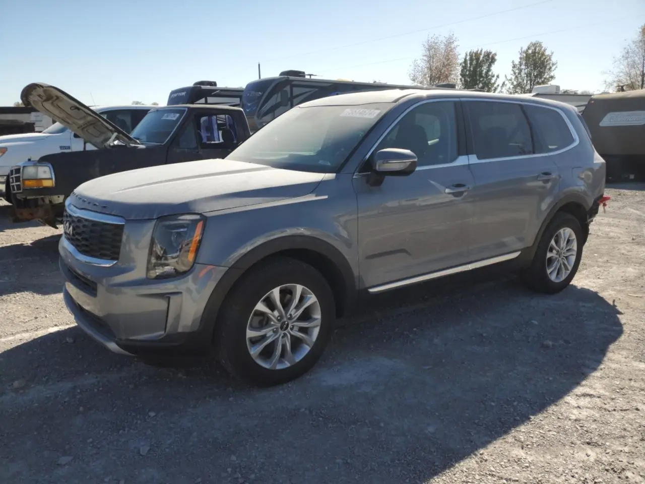 Автомобіль KIA TELLURIDE LX 2022 | GrandCar