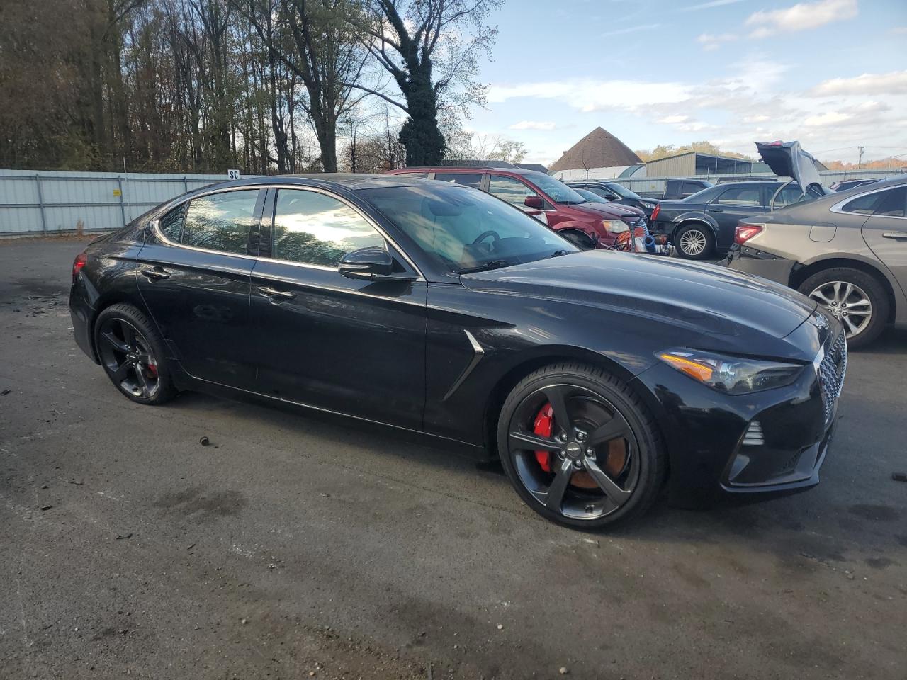 Автомобіль GENESIS G70 PRESTIGE 2021 | GrandCar
