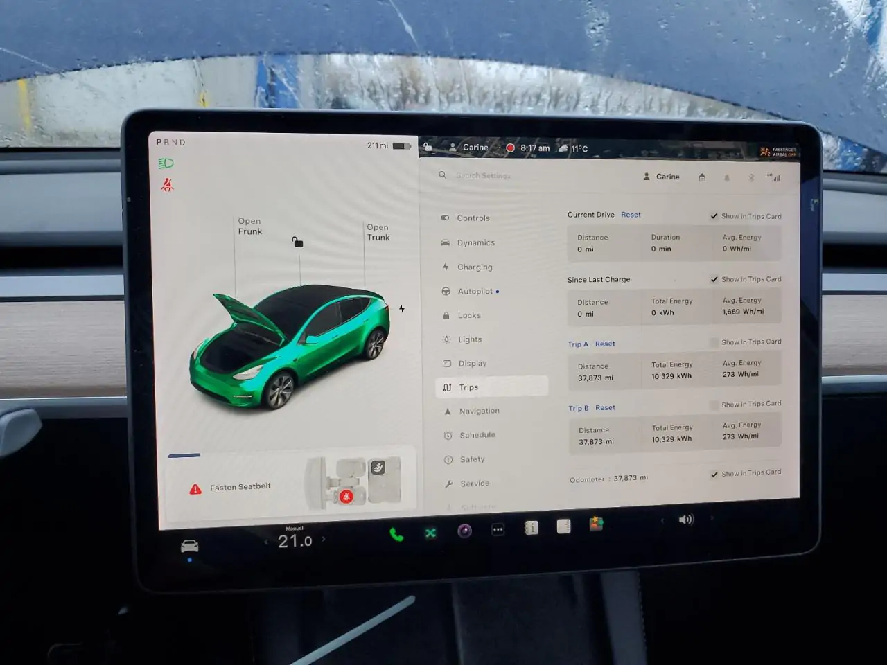 Автомобіль TESLA MODEL Y 2021 | GrandCar Автомобіль TESLA MODEL Y 2021 | GrandCar