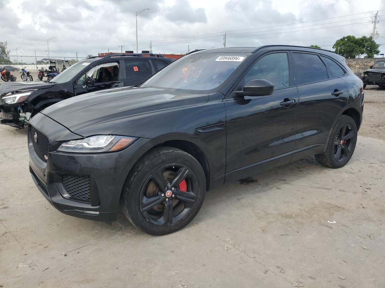 Автомобіль JAGUAR F-PACE S 2019 | GrandCar