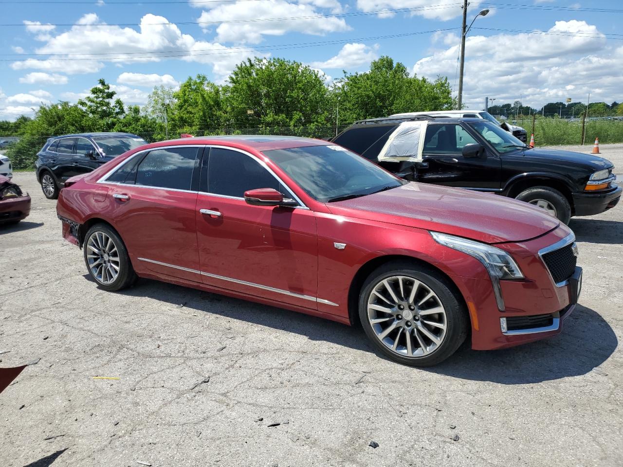 Автомобиль CADILLAC CT6 LUXURY 2018 | GrandCar