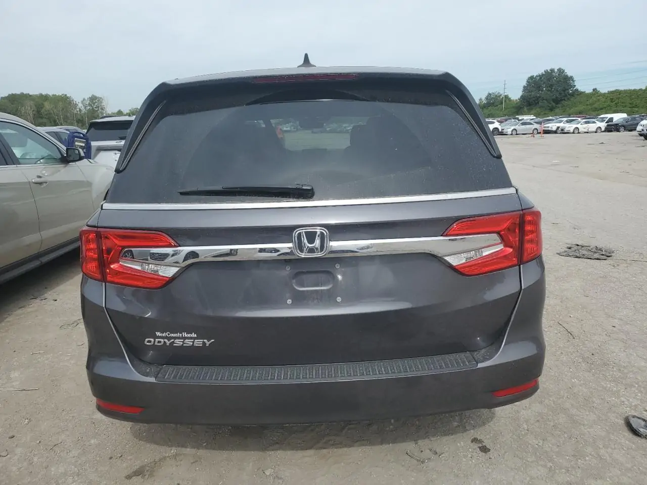 Автомобиль HONDA ODYSSEY EXL 2018 | GrandCar Автомобиль HONDA ODYSSEY EXL 2018 | GrandCar