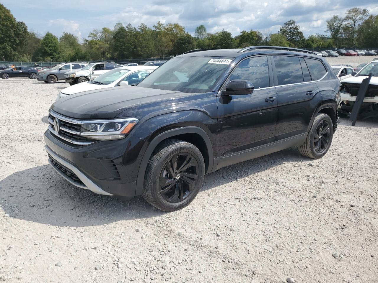 Автомобіль VOLKSWAGEN ATLAS SE 2022 | GrandCar