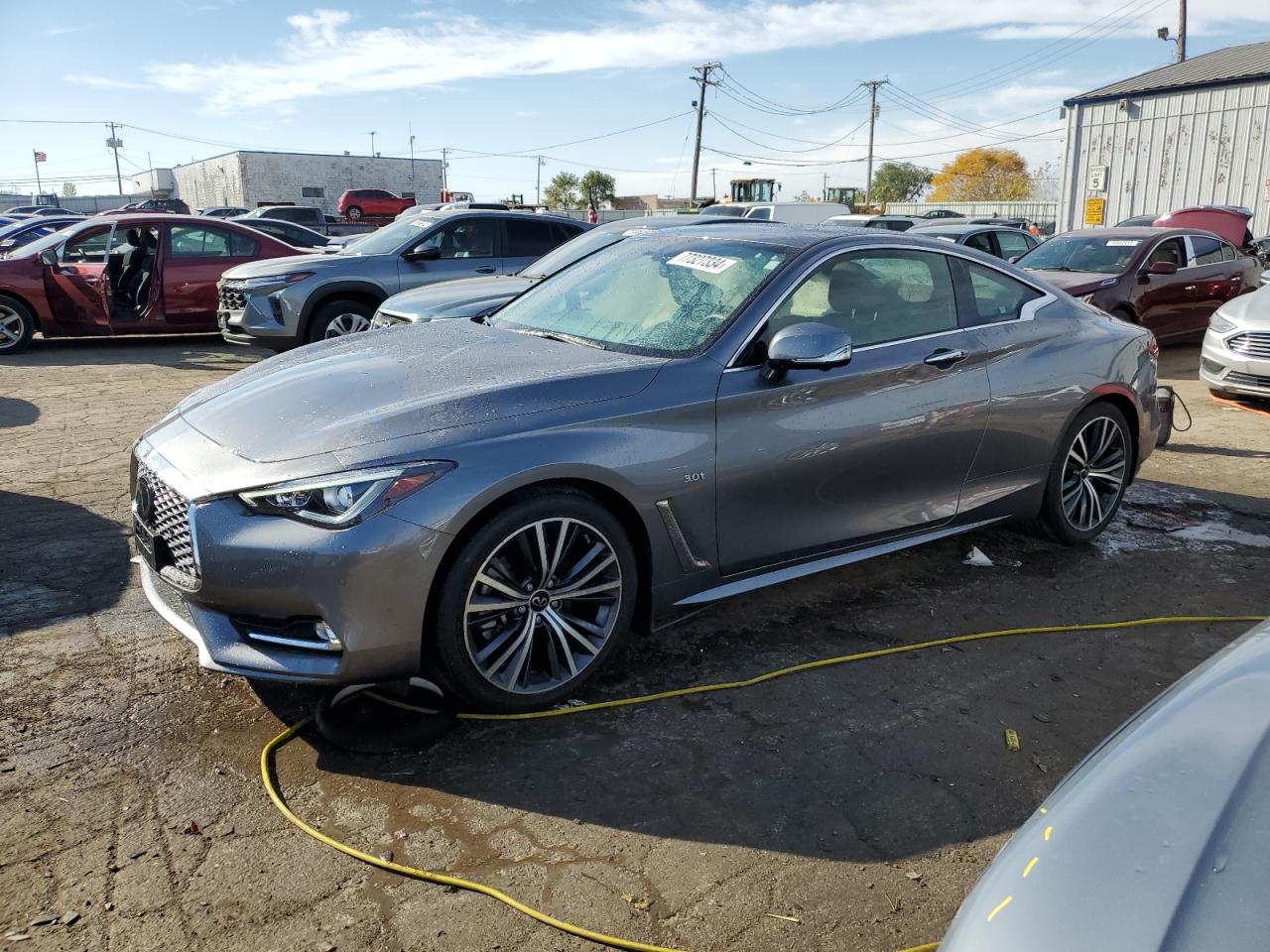 Автомобіль INFINITI Q60 PURE 2020 | GrandCar