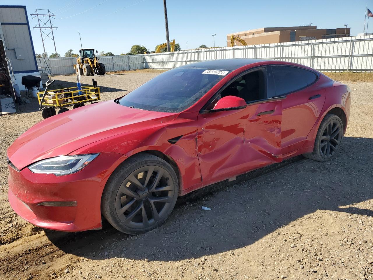 Автомобиль TESLA MODEL S 2021 | GrandCar Автомобиль TESLA MODEL S 2021 | GrandCar