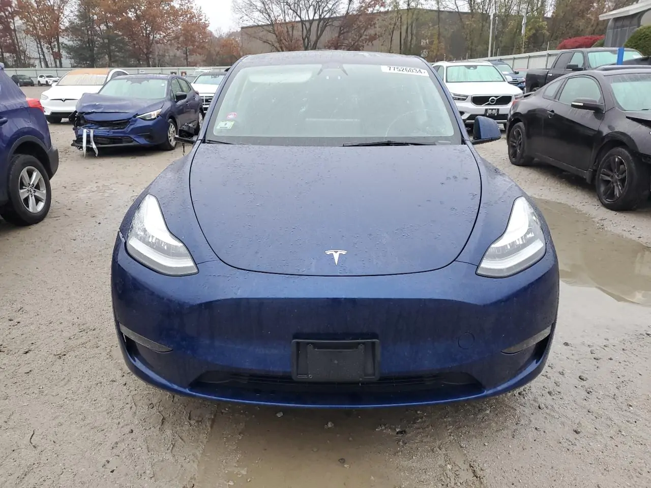 Автомобіль TESLA MODEL Y 2021 | GrandCar Автомобіль TESLA MODEL Y 2021 | GrandCar