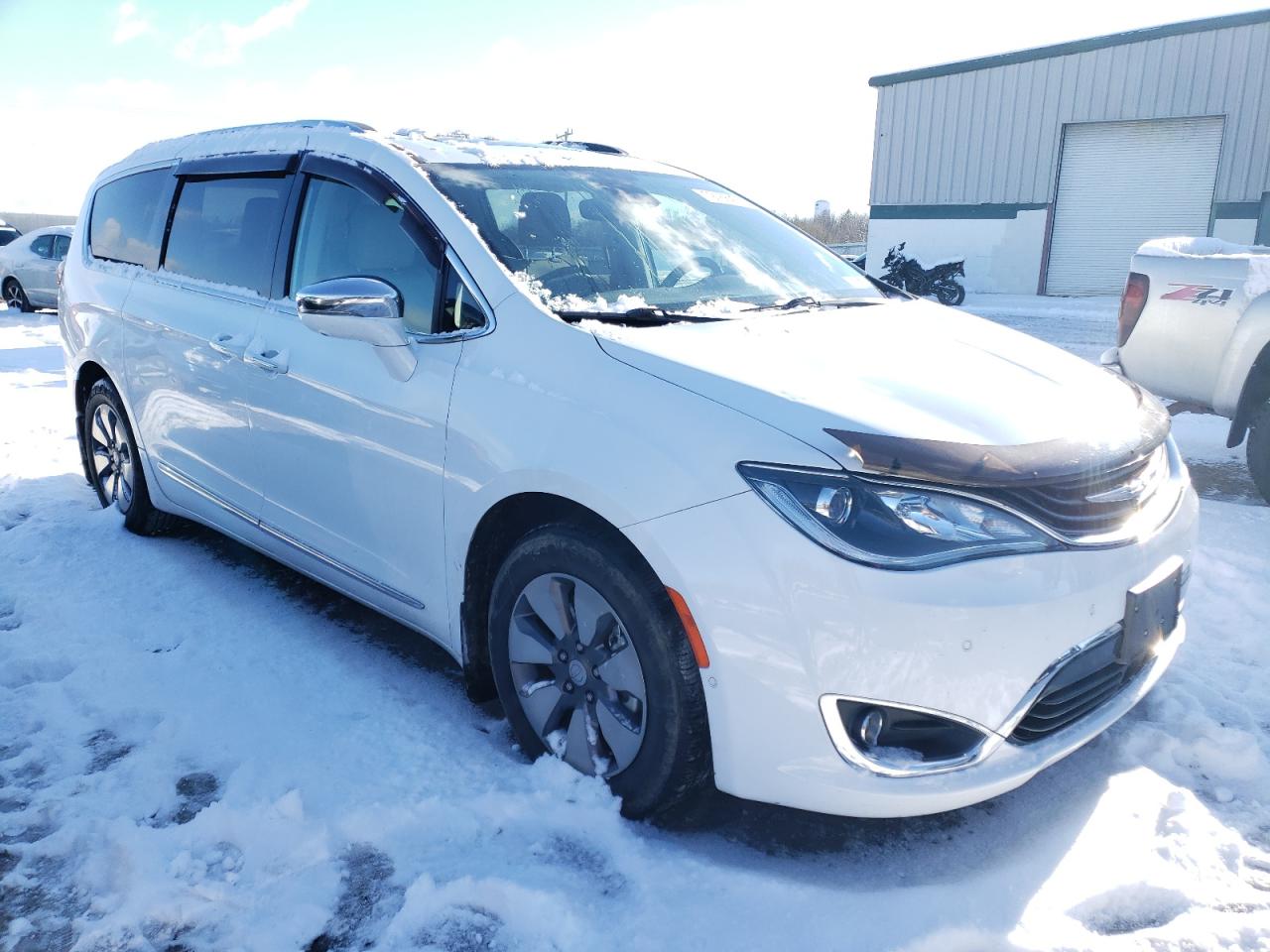 Автомобіль CHRYSLER PACIFICA HYBRID LIMITED 2018 | GrandCar Автомобіль CHRYSLER PACIFICA HYBRID LIMITED 2018 | GrandCar