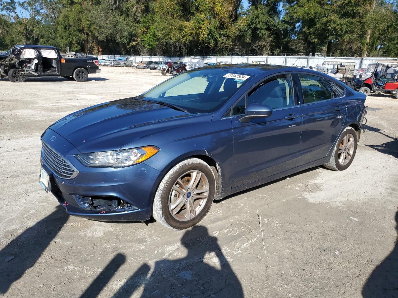 Автомобіль FORD FUSION SE 2018 | GrandCar