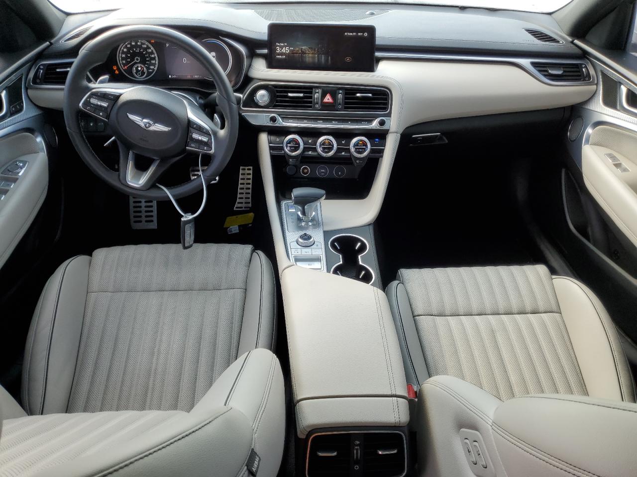 Автомобіль GENESIS G70 BASE 2022 | GrandCar Автомобіль GENESIS G70 BASE 2022 | GrandCar