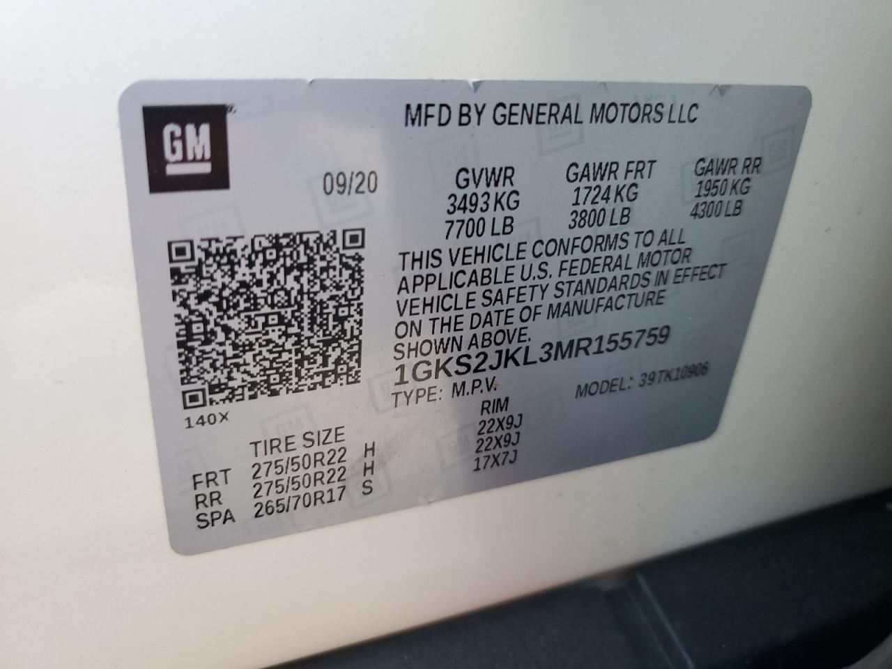 Автомобиль GMC YUKON XL DENALI 2021 | GrandCar Автомобиль GMC YUKON XL DENALI 2021 | GrandCar