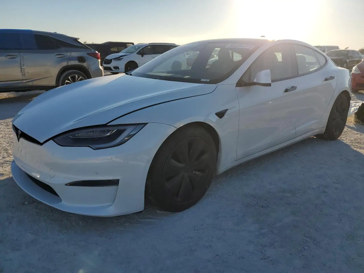 Купити автомобіль TESLA MODEL S 2022 США. Ціна - 23000$. робіг