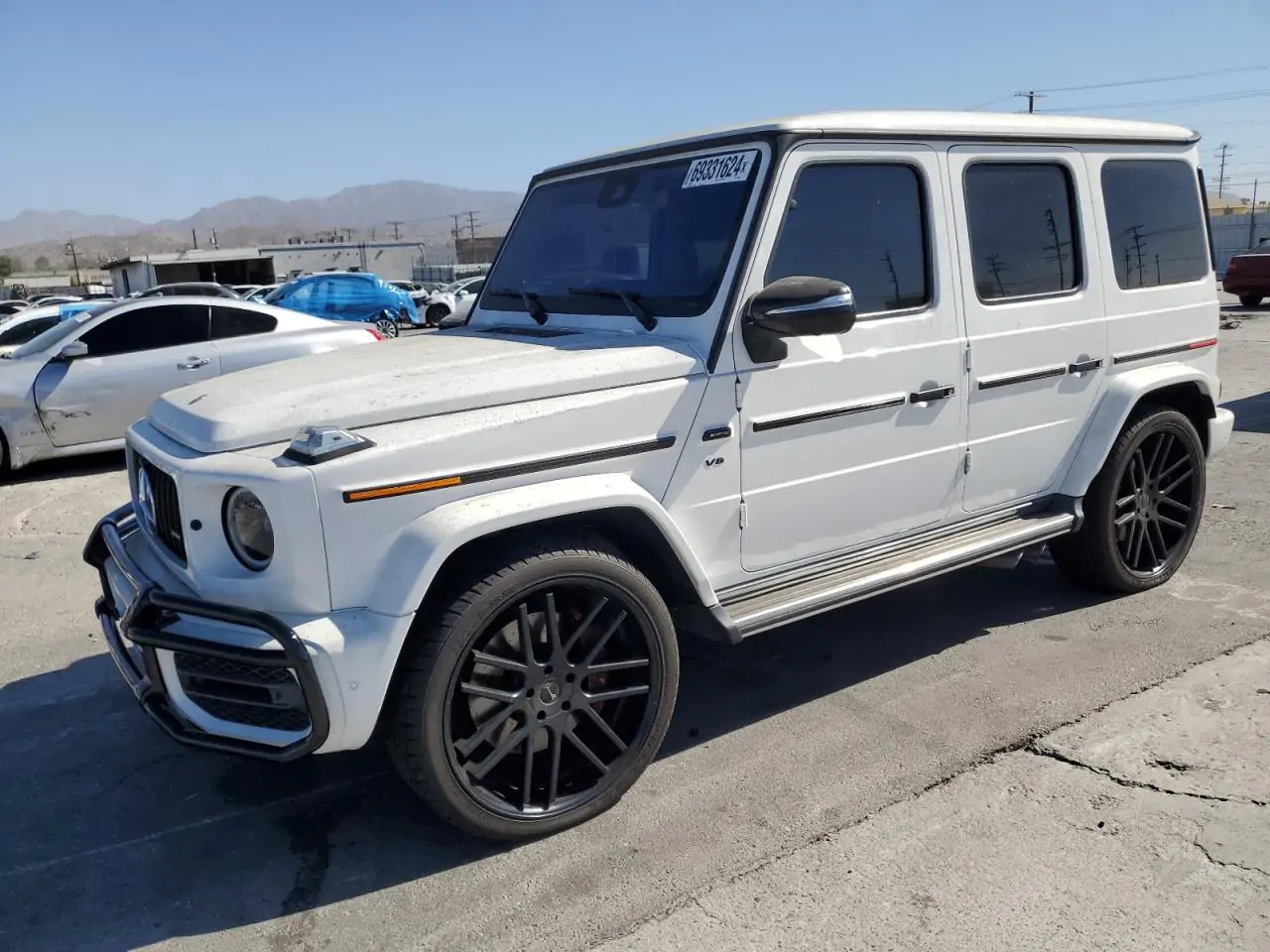 Автомобіль MERCEDES-BENZ G 63 AMG 2020 | GrandCar