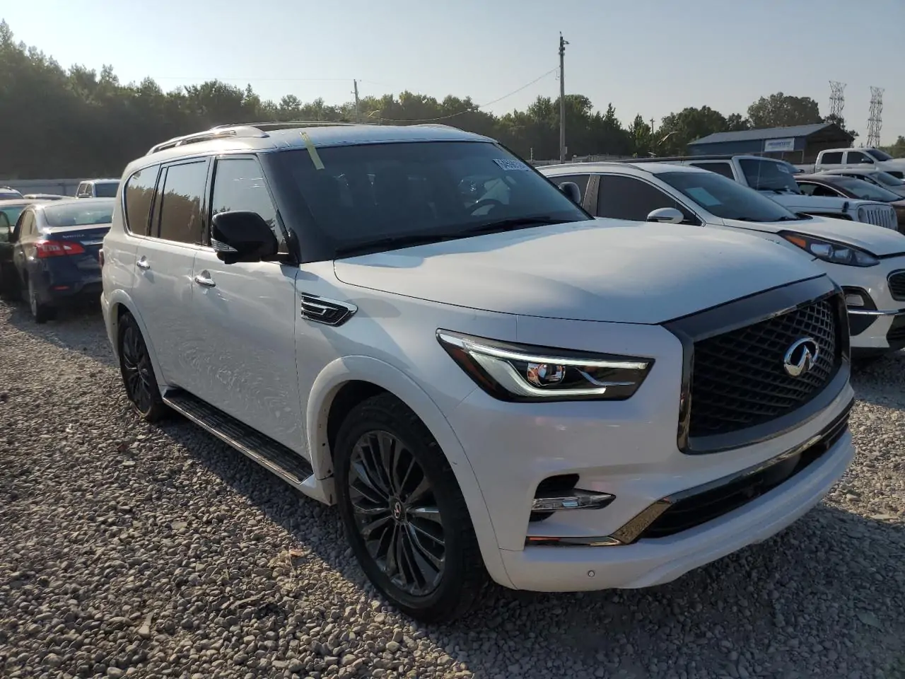 Автомобиль INFINITI QX80 LUXE 2021 | GrandCar