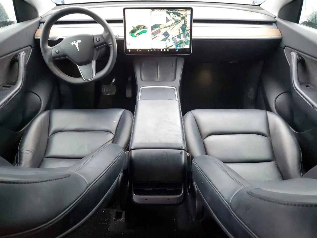 Автомобіль TESLA MODEL Y 2021 | GrandCar Автомобіль TESLA MODEL Y 2021 | GrandCar