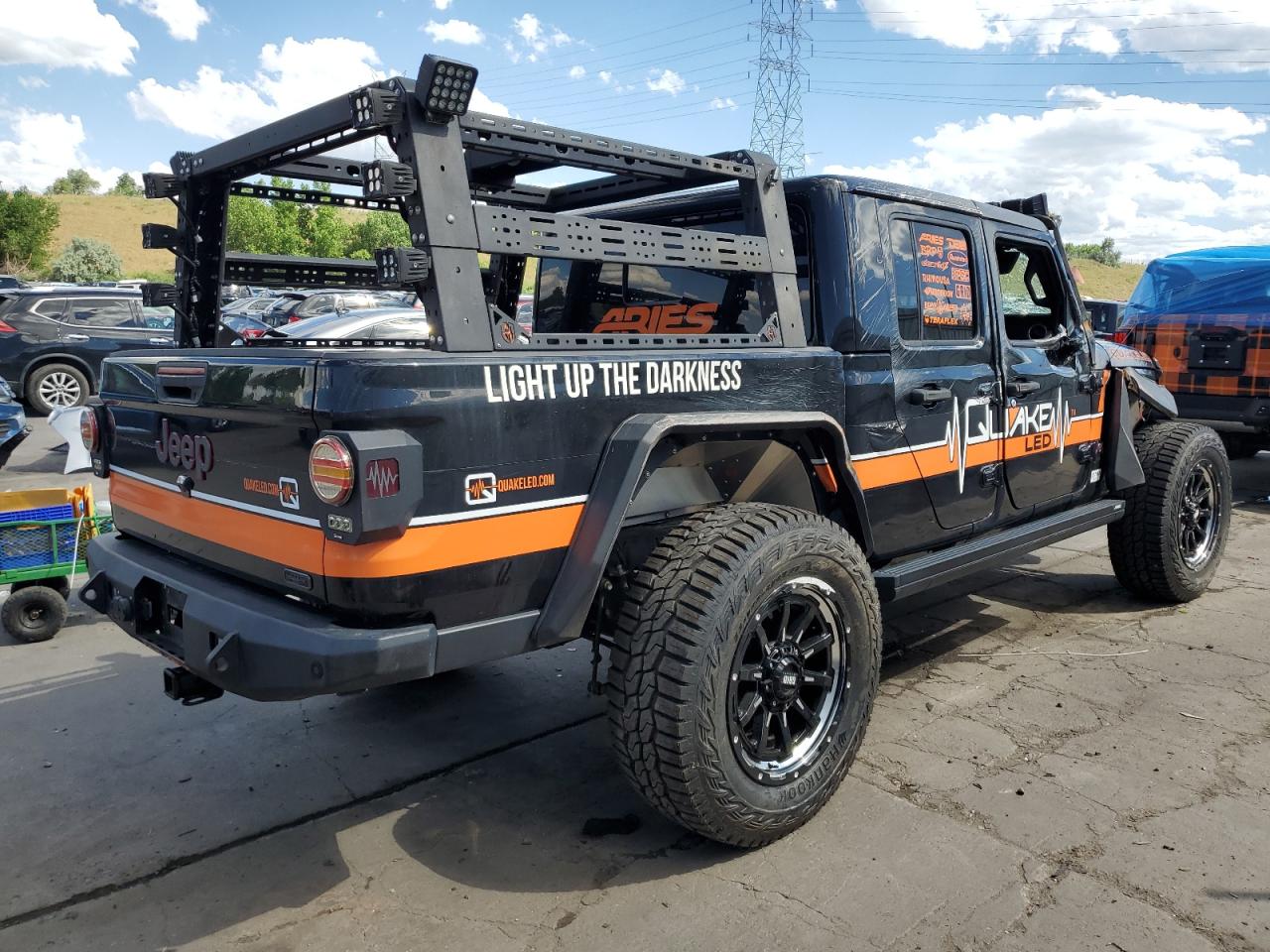 Автомобіль JEEP GLADIATOR RUBICON 2020 | GrandCar Автомобіль JEEP GLADIATOR RUBICON 2020 | GrandCar