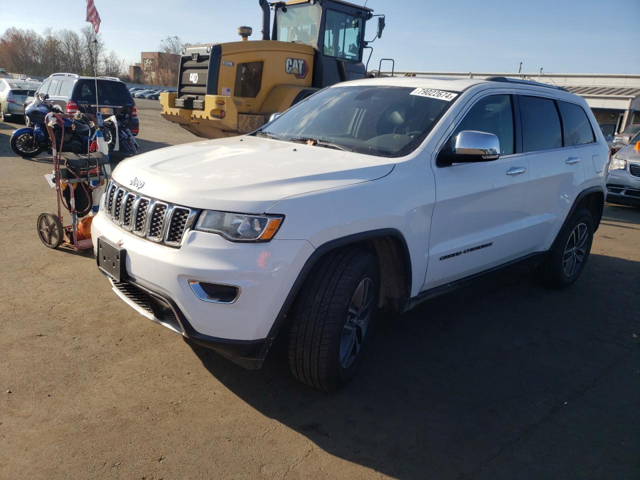 Автомобіль JEEP GRAND CHEROKEE LIMITED 2018 | GrandCar