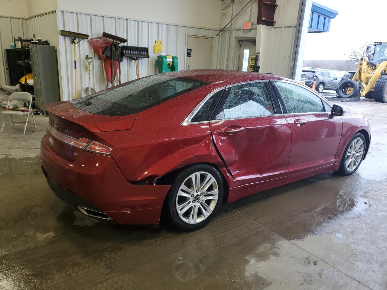 Автомобиль LINCOLN MKZ 2016 | GrandCar Автомобиль LINCOLN MKZ 2016 | GrandCar