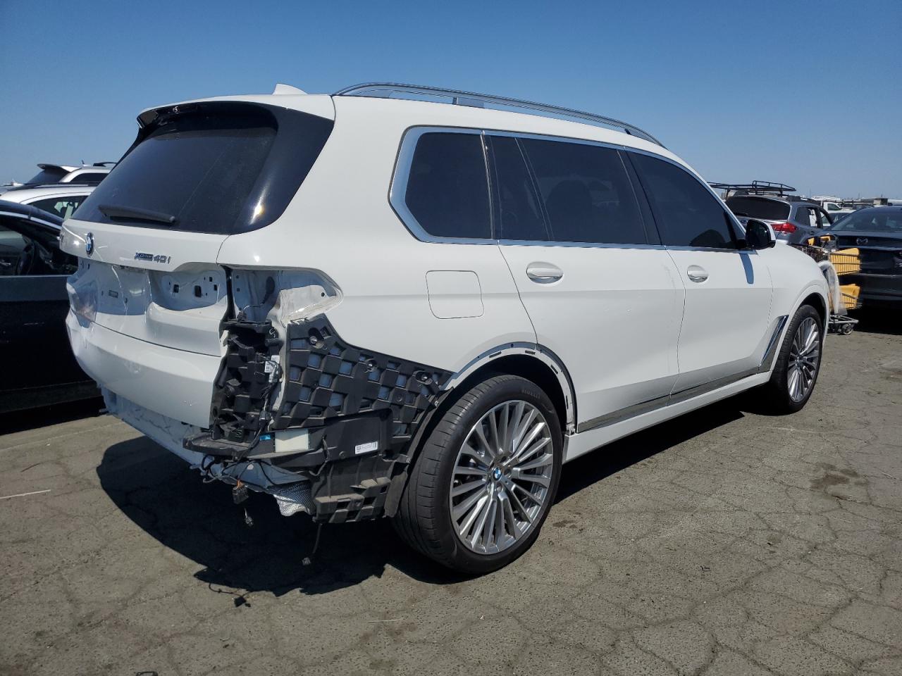 Автомобіль BMW X7 XDRIVE40I 2022 | GrandCar Автомобіль BMW X7 XDRIVE40I 2022 | GrandCar