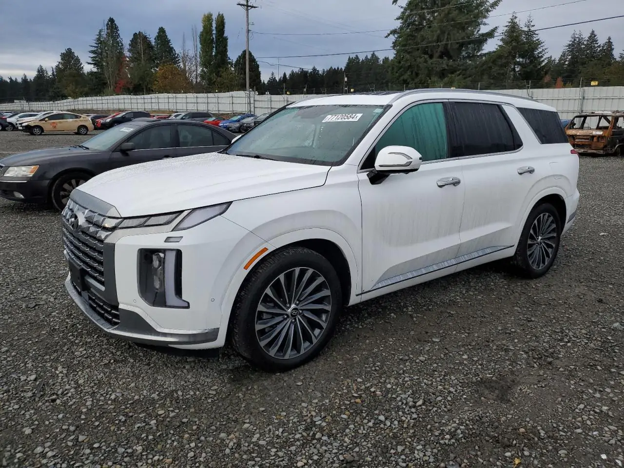 Автомобіль HYUNDAI PALISADE CALLIGRAPHY 2023 | GrandCar