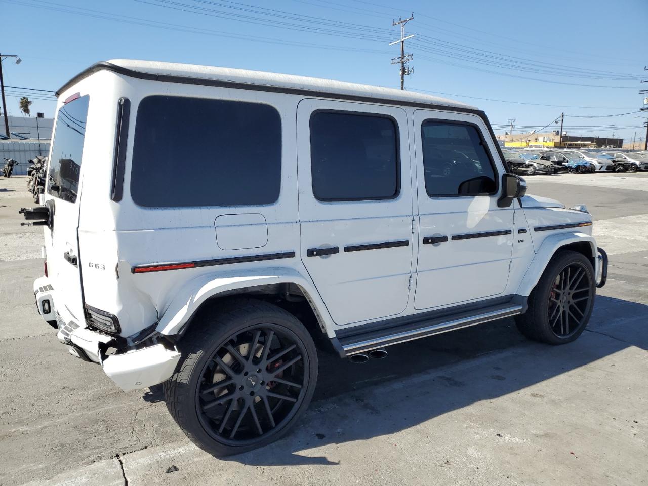 Автомобіль MERCEDES-BENZ G 63 AMG 2020 | GrandCar Автомобіль MERCEDES-BENZ G 63 AMG 2020 | GrandCar