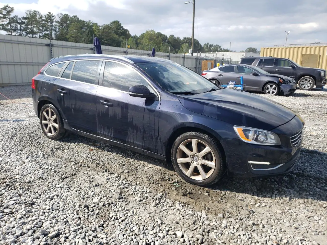 Автомобіль VOLVO V60 T5 PREMIER 2016 | GrandCar