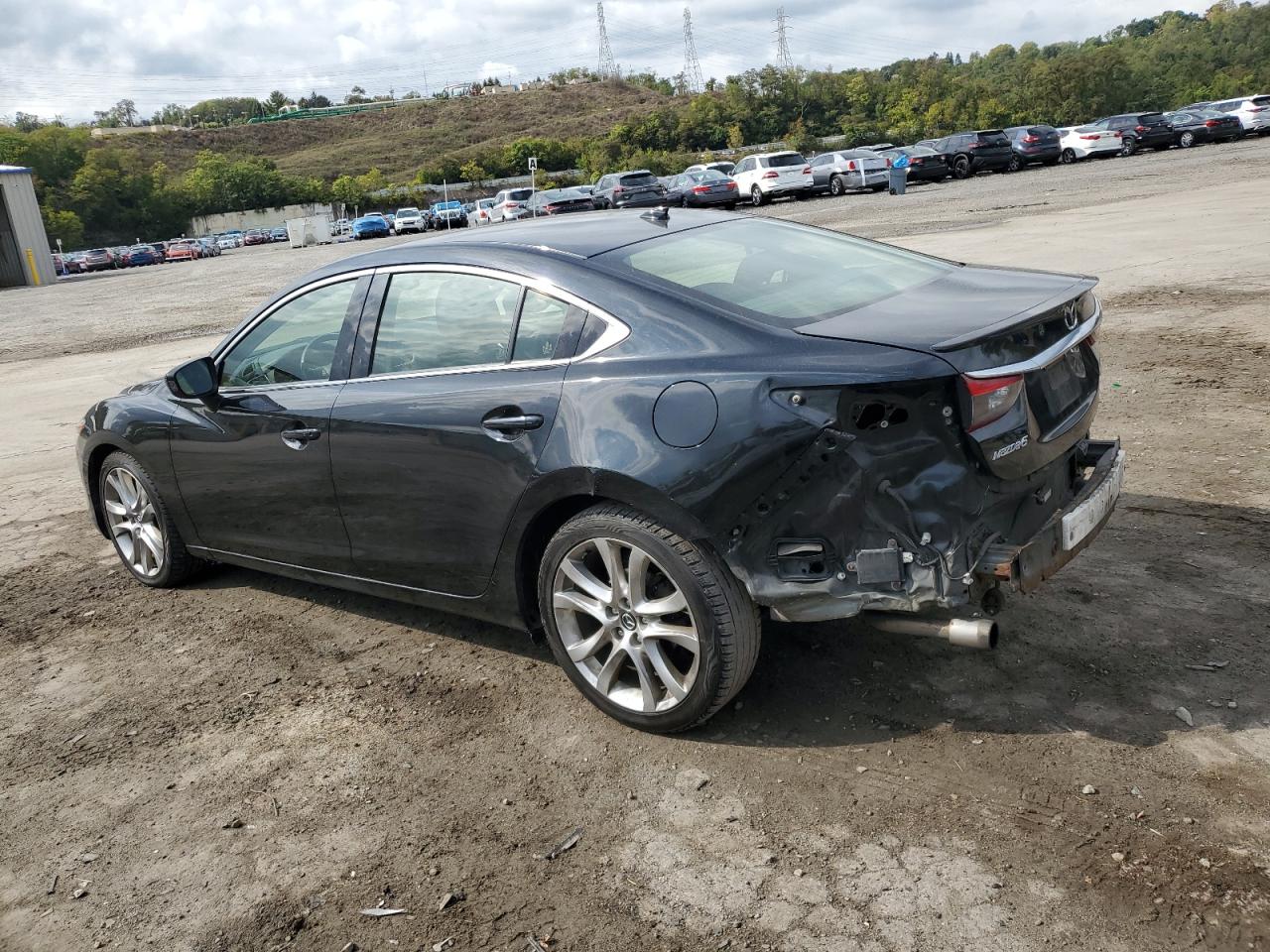 Купити автомобіль MAZDA 6 TOURING 2016 з США. Ціна - 2700$. Пробіг