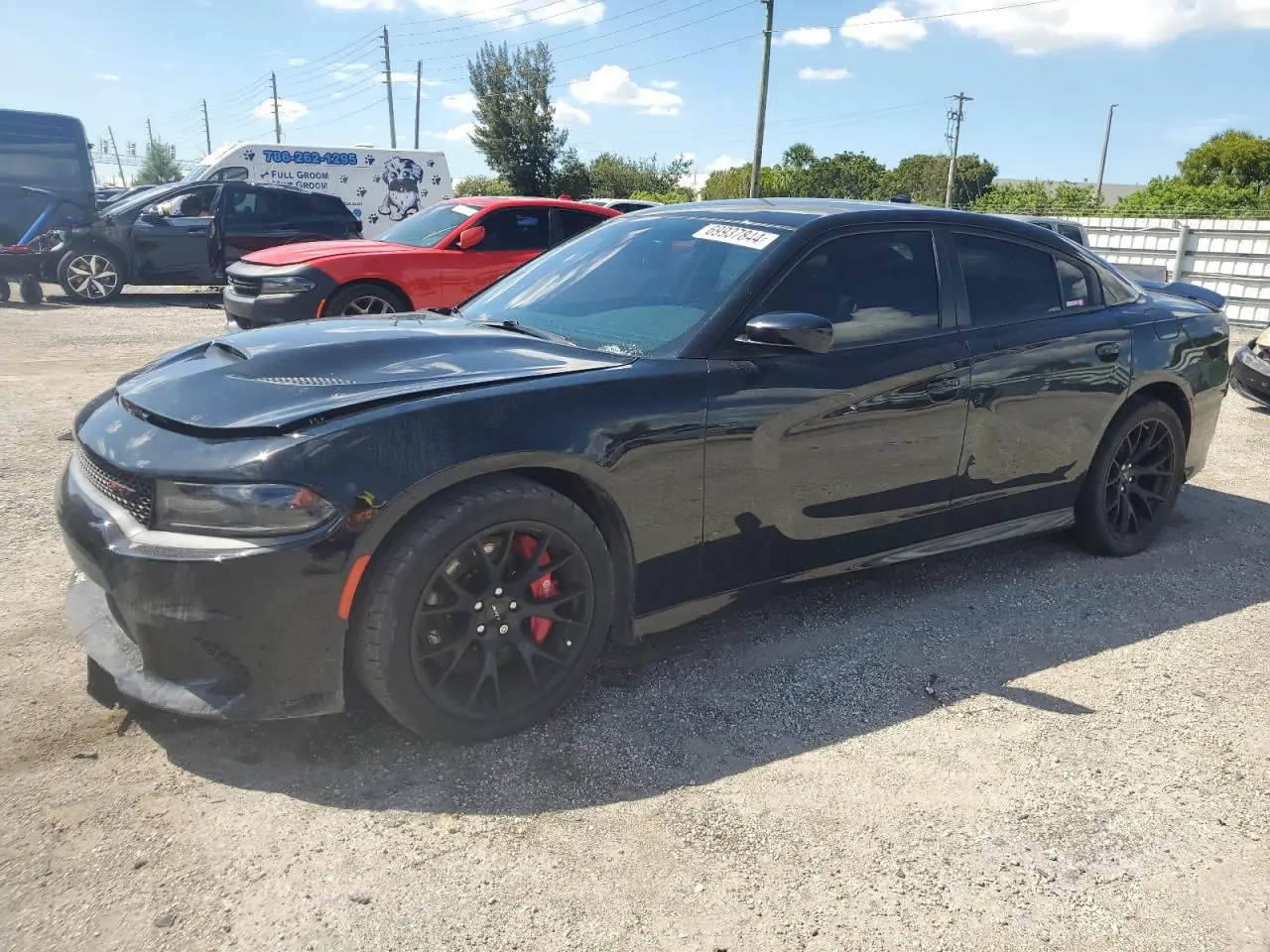 Купить автомобиль DODGE CHARGER SRT HELLCAT 2016 из США. Цена