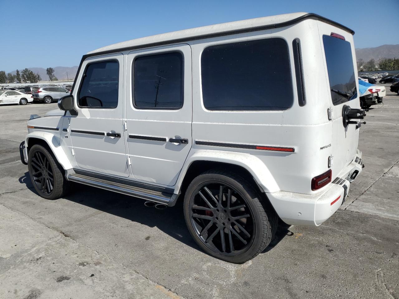 Автомобіль MERCEDES-BENZ G 63 AMG 2020 | GrandCar Автомобіль MERCEDES-BENZ G 63 AMG 2020 | GrandCar