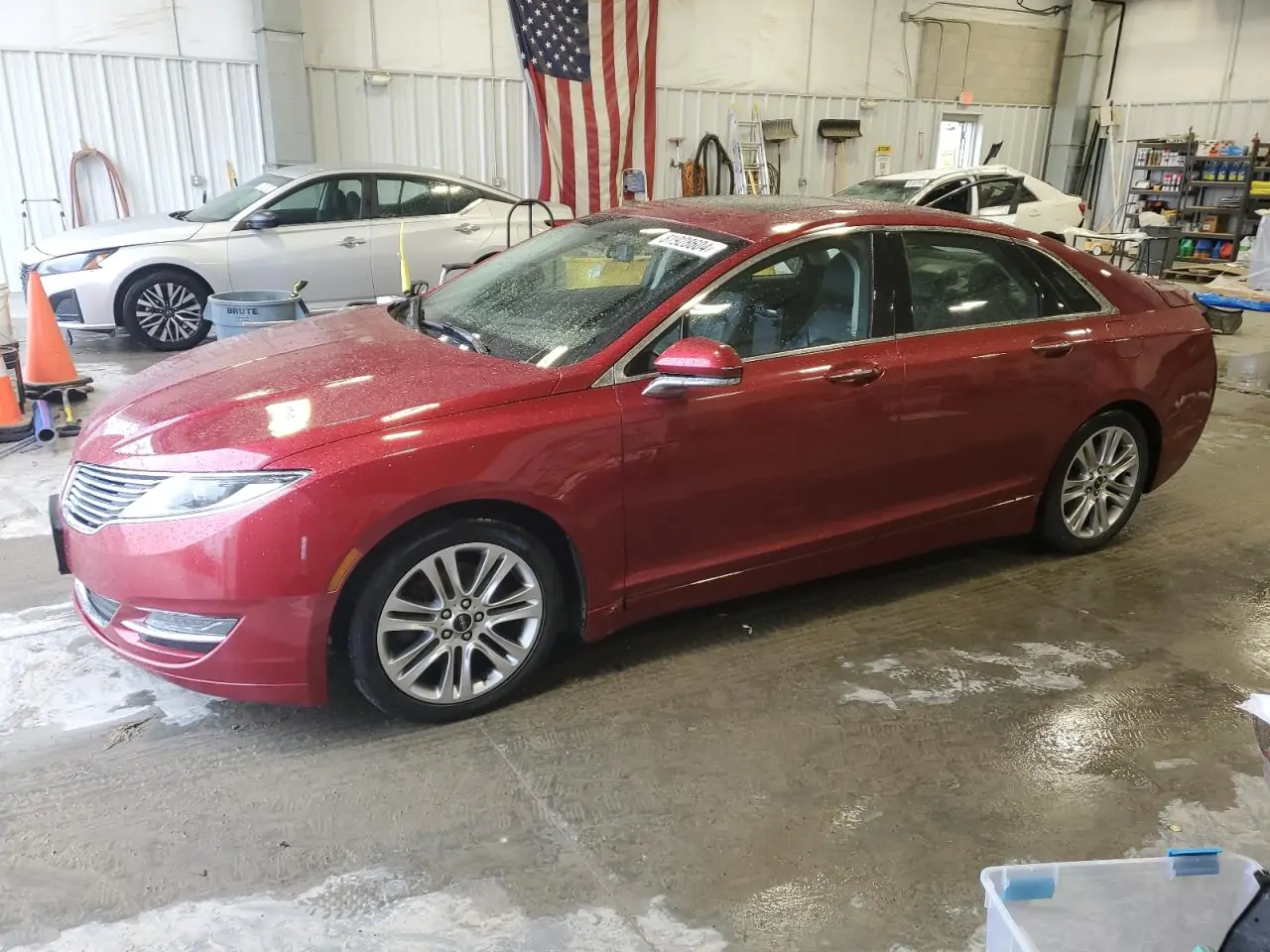Автомобиль LINCOLN MKZ 2016 | GrandCar
