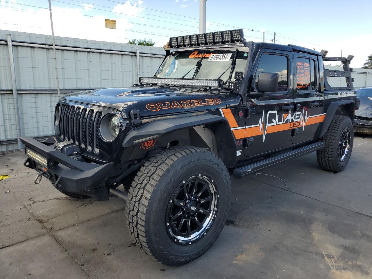 Автомобіль JEEP GLADIATOR RUBICON 2020 | GrandCar Автомобіль JEEP GLADIATOR RUBICON 2020 | GrandCar