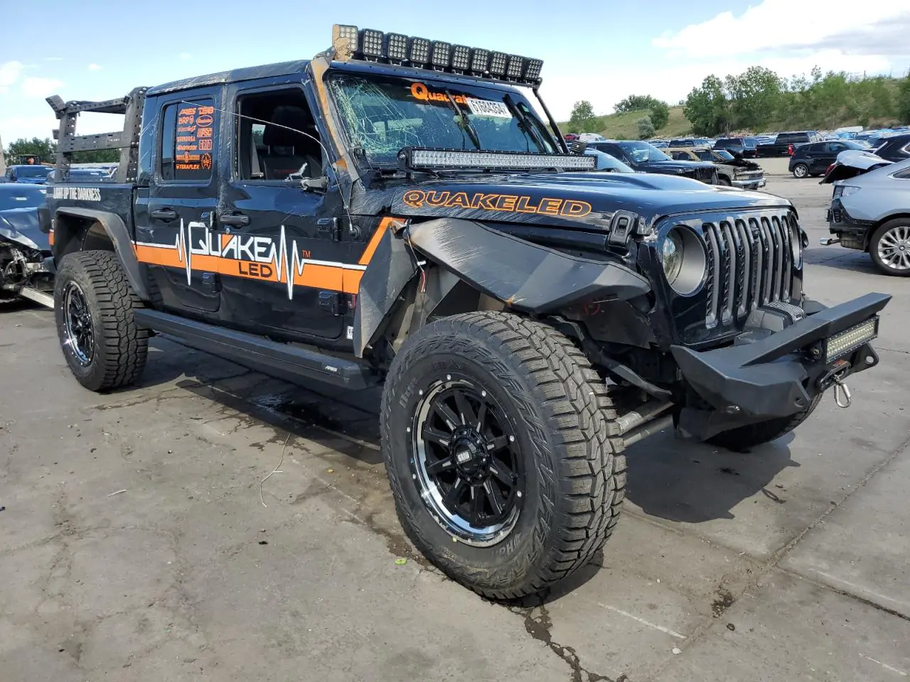 Автомобіль JEEP GLADIATOR RUBICON 2020 | GrandCar
