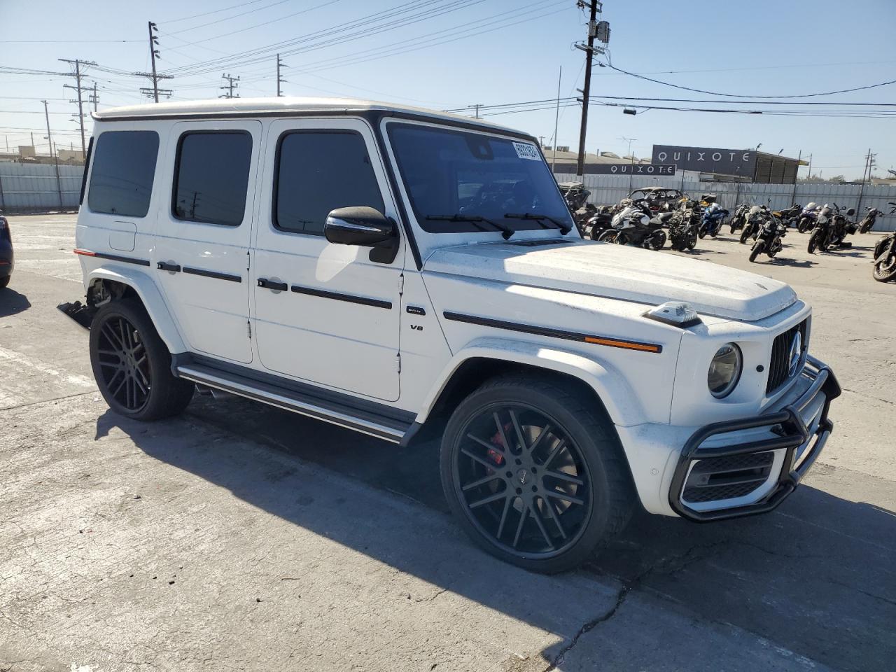 Автомобіль MERCEDES-BENZ G 63 AMG 2020 | GrandCar Автомобіль MERCEDES-BENZ G 63 AMG 2020 | GrandCar
