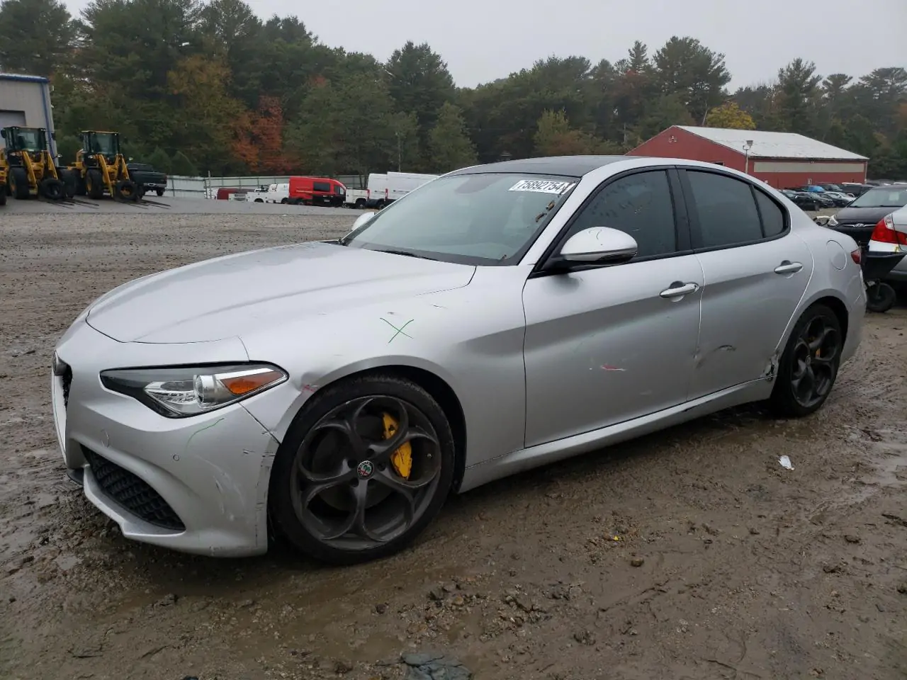 Автомобіль ALFA ROMEO GIULIA TI 2017 | GrandCar