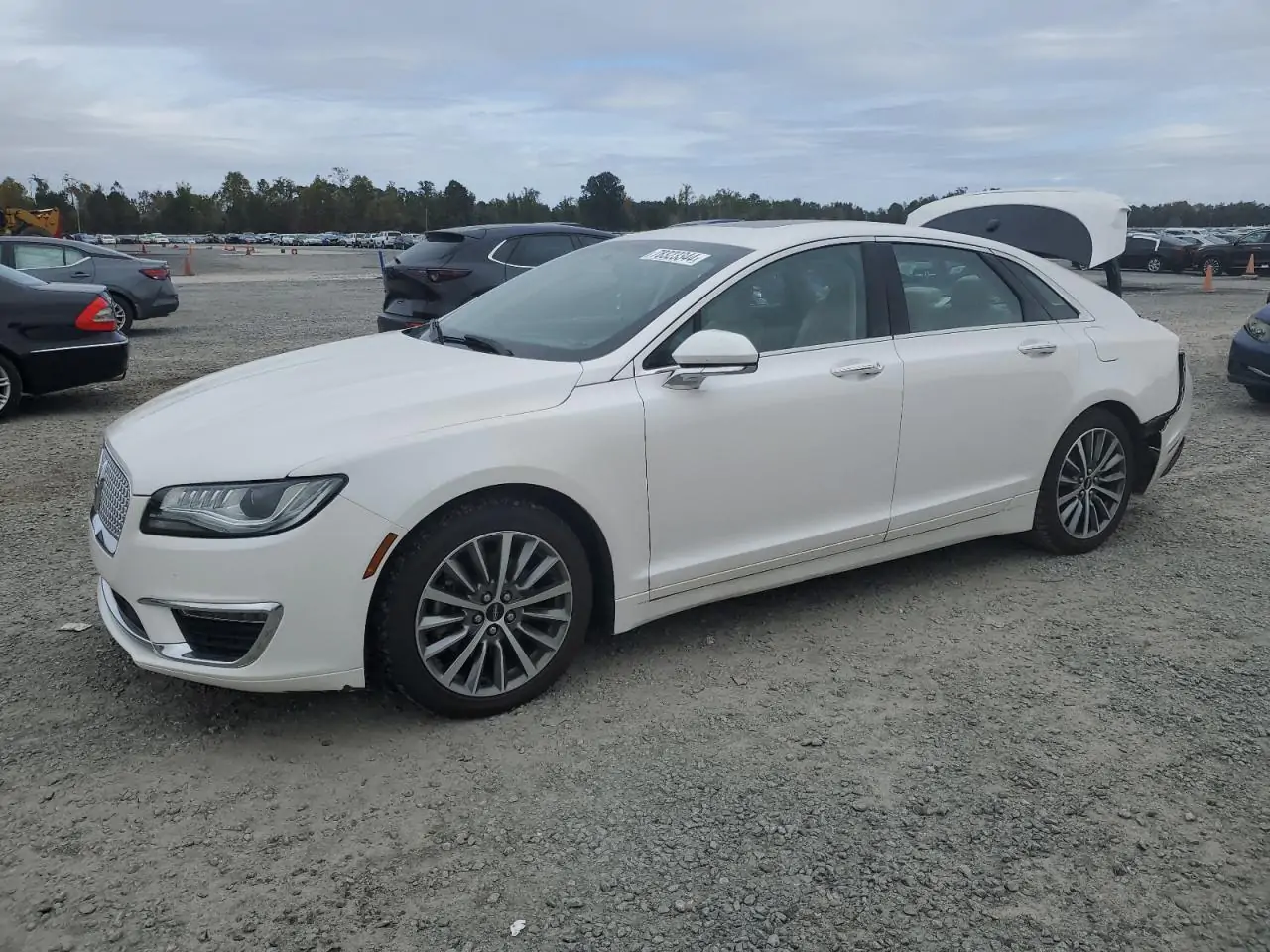 Автомобиль LINCOLN MKZ SELECT 2017 | GrandCar