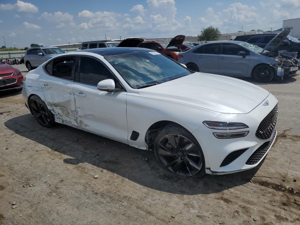 Автомобіль GENESIS G70 BASE 2022 | GrandCar Автомобіль GENESIS G70 BASE 2022 | GrandCar