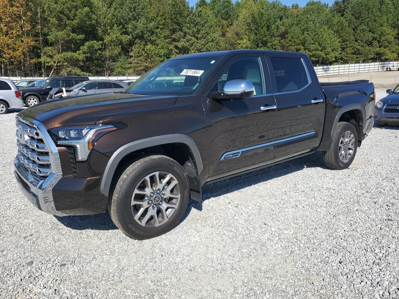Автомобиль TOYOTA TUNDRA CREWMAX PLATINUM 2024 | GrandCar