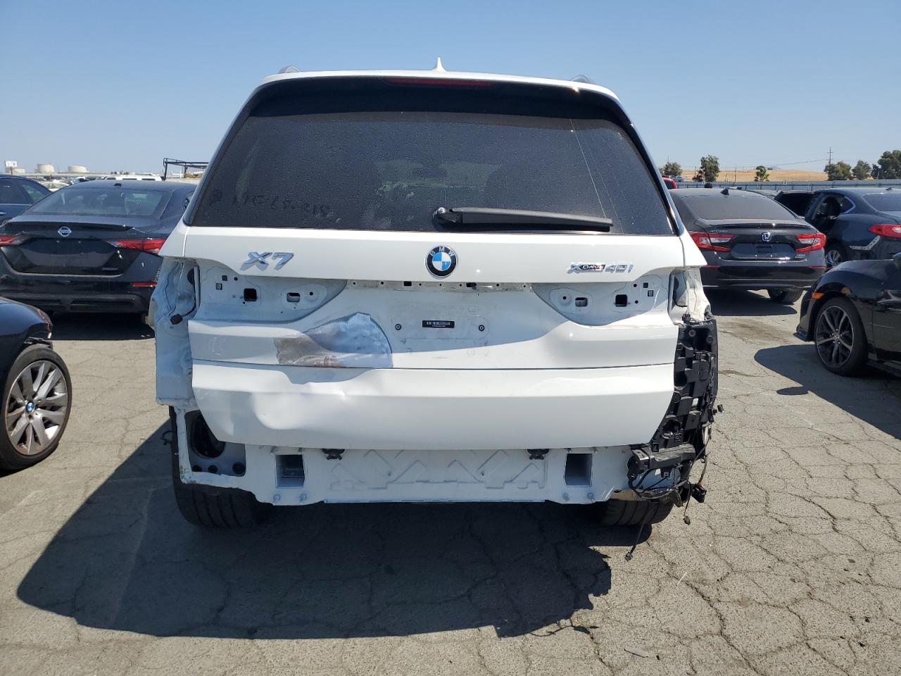 Автомобіль BMW X7 XDRIVE40I 2022 | GrandCar Автомобіль BMW X7 XDRIVE40I 2022 | GrandCar