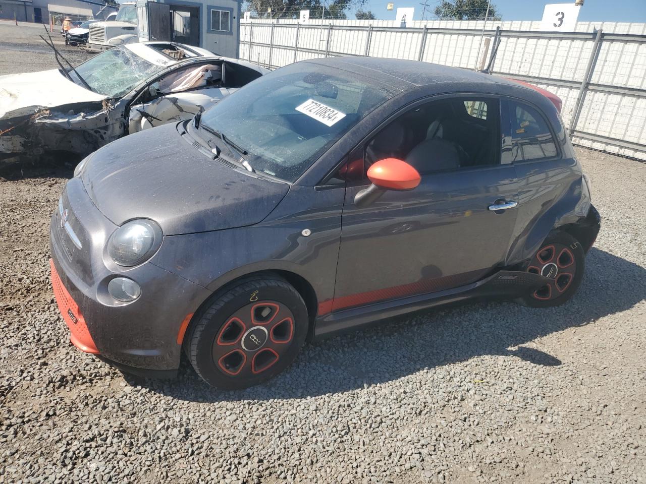 Автомобіль FIAT 500 ELECTRIC 2015 | GrandCar